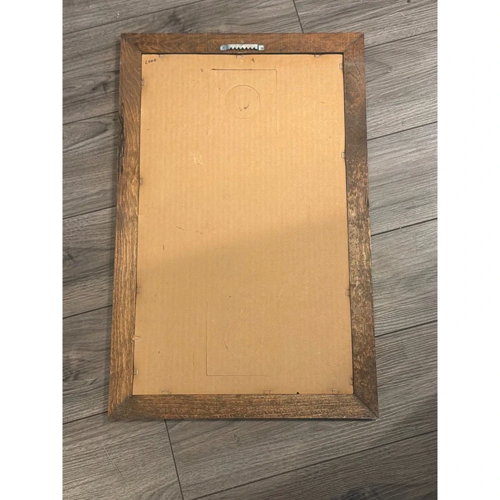 Vintage Windsor Canadian Whisky Bar Mirror One Canadian Stands Alone 23x15